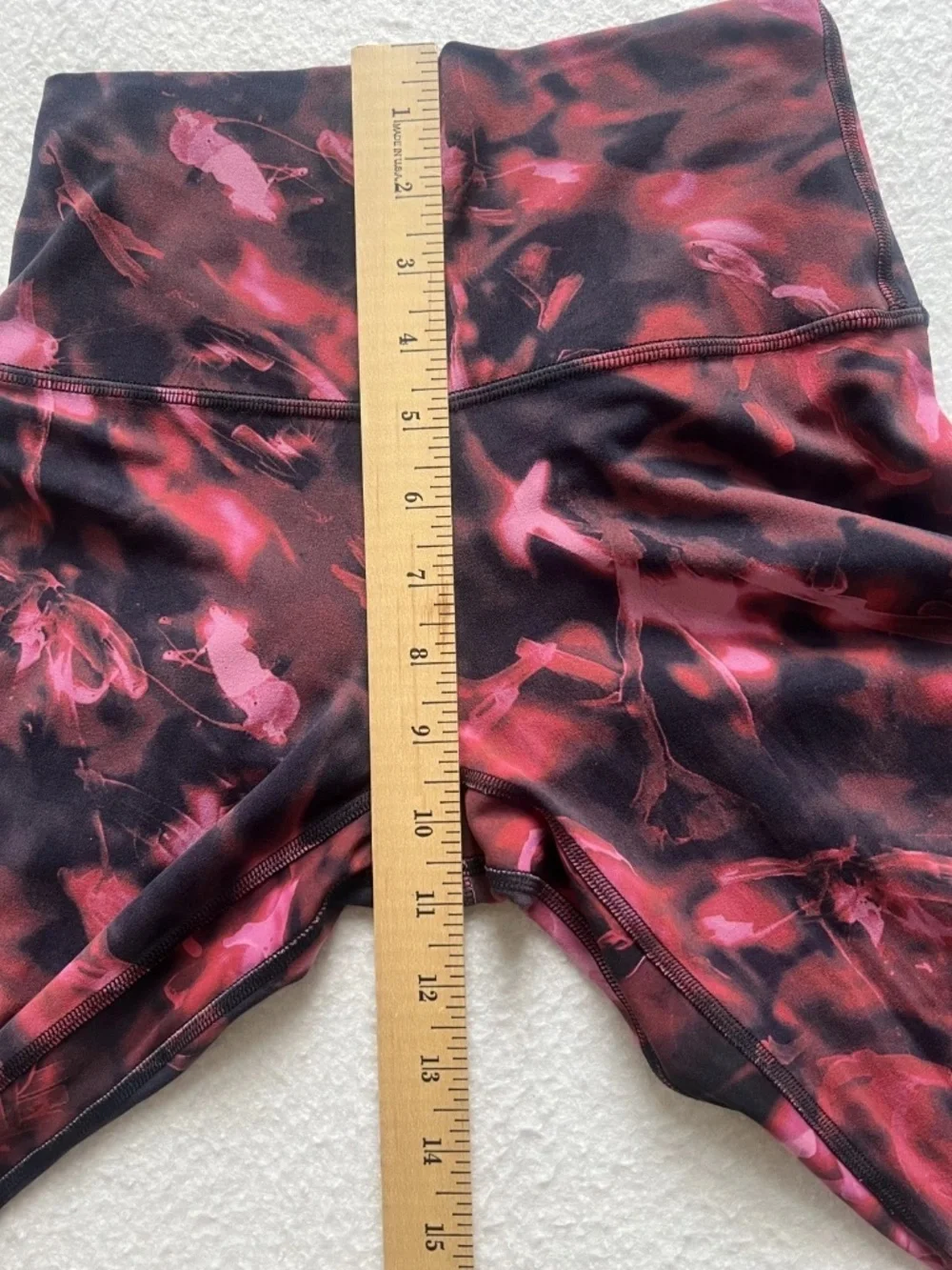 Lululemon align Pants Intensity Pink Blossom Multi Size 6 Womens